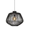 Good & Mojo MADAGASCAR Pendant Light black, 1-light source
