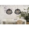 Good & Mojo MADAGASCAR Pendant Light black, 1-light source