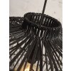 Good & Mojo MADAGASCAR Pendant Light black, 1-light source