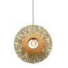Good & Mojo KALIMANTAN Pendant Light black, 1-light source