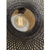 Good & Mojo KALIMANTAN Pendant Light black, 1-light source