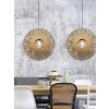 Good & Mojo KALIMANTAN Pendant Light black, 1-light source