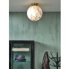 It's about Romi CARRARA Ceiling Light gold, 1-light source