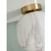 It's about Romi CARRARA Ceiling Light gold, 1-light source
