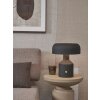 It's about Romi PORTO Table lamp black, 1-light source