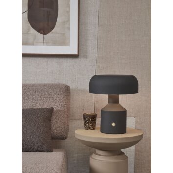 It's about Romi PORTO Table lamp black, 1-light source