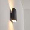 Vion Wall Light black, 2-light sources