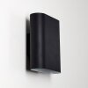 Vion Wall Light black, 2-light sources