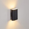 Vion Wall Light black, 2-light sources