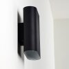 Vion Wall Light black, 2-light sources