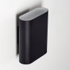 Vion Wall Light black, 2-light sources