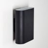 Vion Wall Light black, 2-light sources