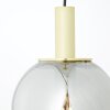 Brilliant GOULD Pendant Light gold, 1-light source