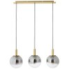 Brilliant GOULD Pendant Light gold, 3-light sources