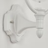 TINGHA Outdoor Wall Light white, 1-light source