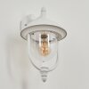 TINGHA Outdoor Wall Light white, 1-light source