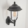 TINGHA Outdoor Wall Light black, 1-light source