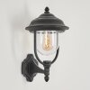 TINGHA Outdoor Wall Light black, 1-light source