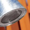 COOK path light stainless steel, galvanized, 1-light source