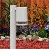 AMYTON path light white, 1-light source