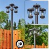 ELOIDA path light anthracite, 3-light sources
