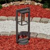 PARKKOLA pedestal light anthracite, 1-light source