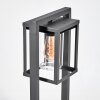 PARKKOLA pedestal light anthracite, 1-light source