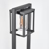 PARKKOLA path light anthracite, 1-light source