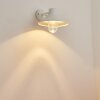 PUMIRI Outdoor Wall Light LED white, 1-light source