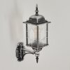 TALCA Outdoor Wall Light black, silver, 1-light source