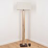 KYNETON Floor Lamp LED Ecru, black, 2-light sources