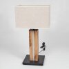 KYNETON Table lamp LED Ecru, black, 2-light sources