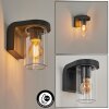 RADNOR Outdoor Wall Light anthracite, 1-light source