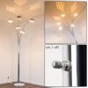 NIKKALA Floor Lamp chrome, 5-light sources