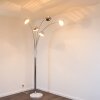 NIKKALA Floor Lamp chrome, 5-light sources