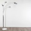 NIKKALA Floor Lamp chrome, 5-light sources
