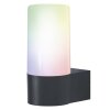 LEDVANCE SMART+ Outdoor Wall Light grey, 1-light source