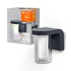 LEDVANCE SMART+ Outdoor Wall Light grey, 1-light source