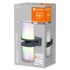 LEDVANCE SMART+ Outdoor Wall Light grey, 1-light source