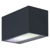 LEDVANCE SMART+ Outdoor Wall Light grey, 1-light source