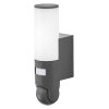 LEDVANCE SMART+ Outdoor Wall Light grey, 1-light source, Motion sensor