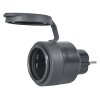 LEDVANCE SMART+ outdoor socket anthracite