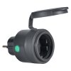 LEDVANCE SMART+ outdoor socket anthracite