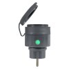 LEDVANCE SMART+ outdoor socket anthracite