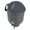 LEDVANCE SMART+ outdoor socket anthracite