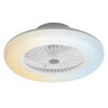 LEDVANCE SMART ceiling fan white, 1-light source, Remote control