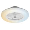 LEDVANCE SMART ceiling fan white, 1-light source, Remote control