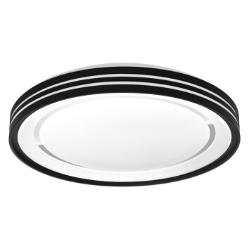 LEDVANCE DECORATIVE Ceiling Light black, 1-light source