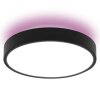 LEDVANCE DECORATIVE Ceiling Light black, 1-light source, Colour changer