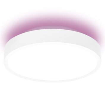 LEDVANCE DECORATIVE Ceiling Light white, 1-light source, Colour changer